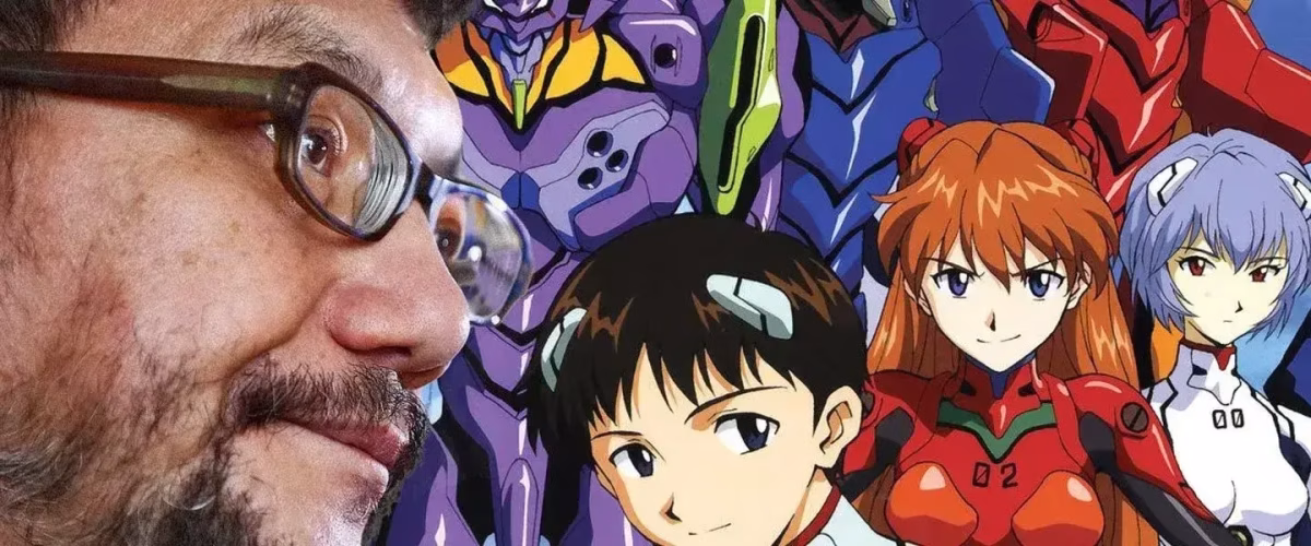 Hideaki Anno, créateur d'Evangelion
