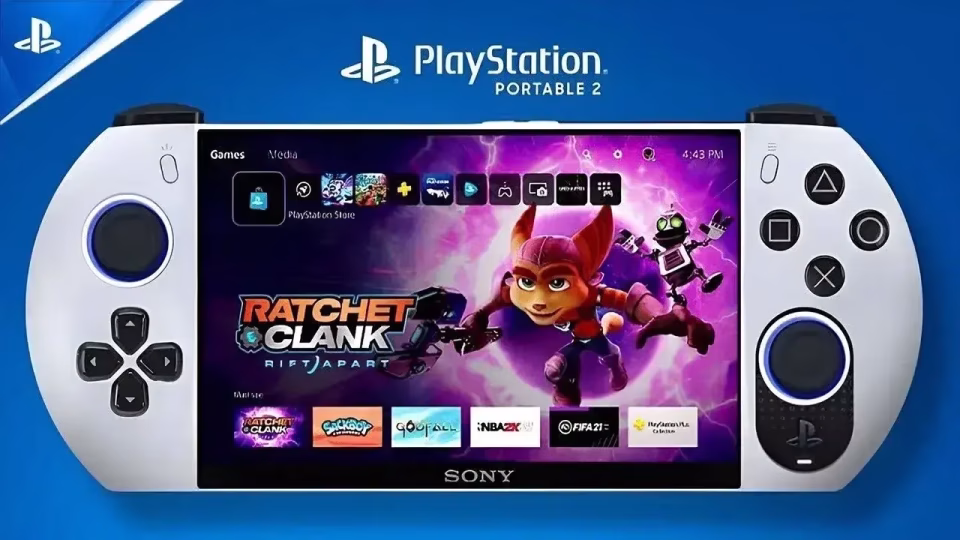 Sony préparerait le lancement d'une nouvelle console portable!