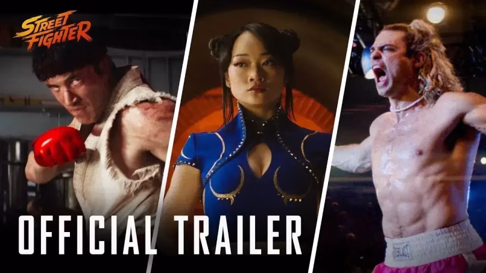 Un trailer Street Fighter toujours aussi déjanté