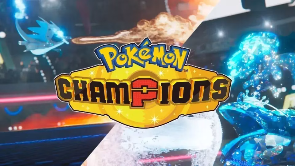 Pokémon Champions annoncé !